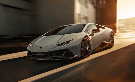 2020 NOVITEC Lamborghini Huracán EVO Front Three-Quarter Wallpapers 450x275 (2)