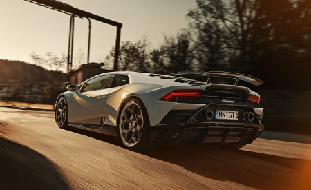 2020 NOVITEC Lamborghini Huracán EVO Rear Three-Quarter Wallpapers 450x275 (4)