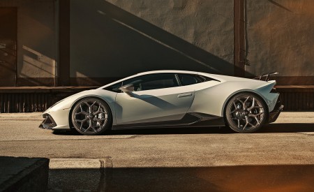 2020 NOVITEC Lamborghini Huracán EVO Side Wallpapers 450x275 (8)