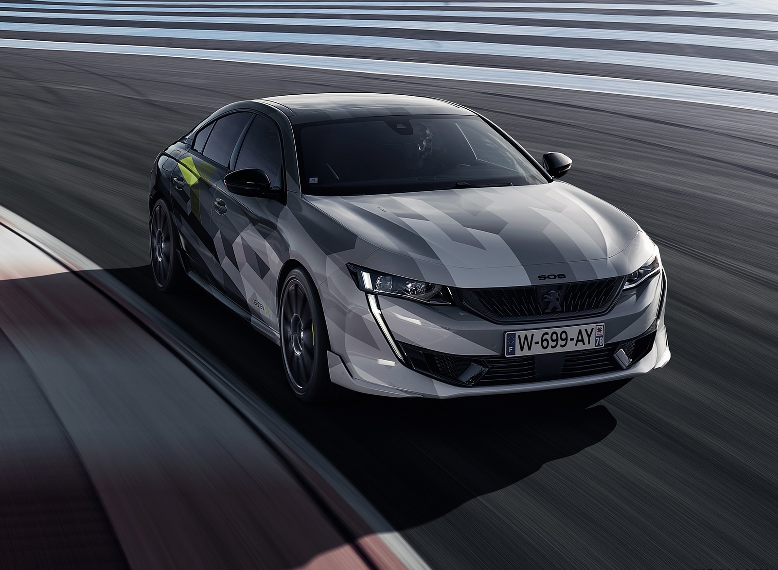 2020 Peugeot 508 PSE Front Three-Quarter Wallpapers (1)