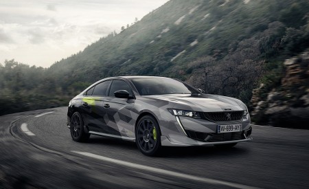 2020 Peugeot 508 PSE Front Three-Quarter Wallpapers 450x275 (12)