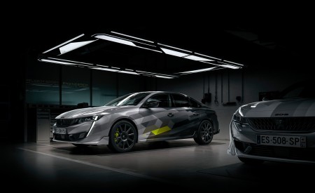 2020 Peugeot 508 PSE Front Three-Quarter Wallpapers 450x275 (24)