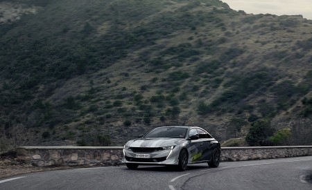 2020 Peugeot 508 PSE Front Wallpapers 450x275 (16)