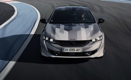 2020 Peugeot 508 PSE Front Wallpapers 450x275 (13)