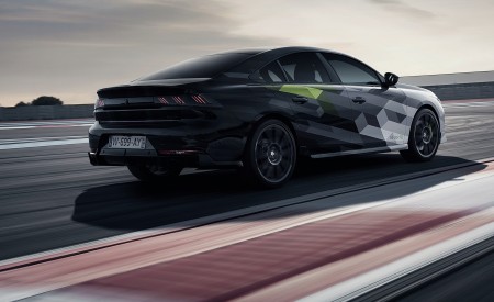 2020 Peugeot 508 PSE Rear Three-Quarter Wallpapers 450x275 (18)