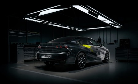 2020 Peugeot 508 PSE Rear Three-Quarter Wallpapers 450x275 (26)