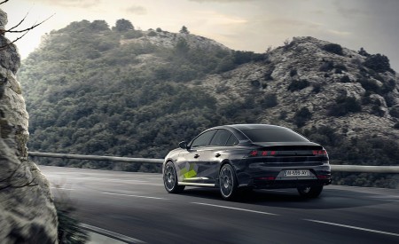 2020 Peugeot 508 PSE Rear Three-Quarter Wallpapers 450x275 (19)