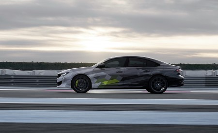 2020 Peugeot 508 PSE Side Wallpapers 450x275 (21)