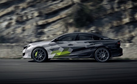 2020 Peugeot 508 PSE Side Wallpapers 450x275 (22)