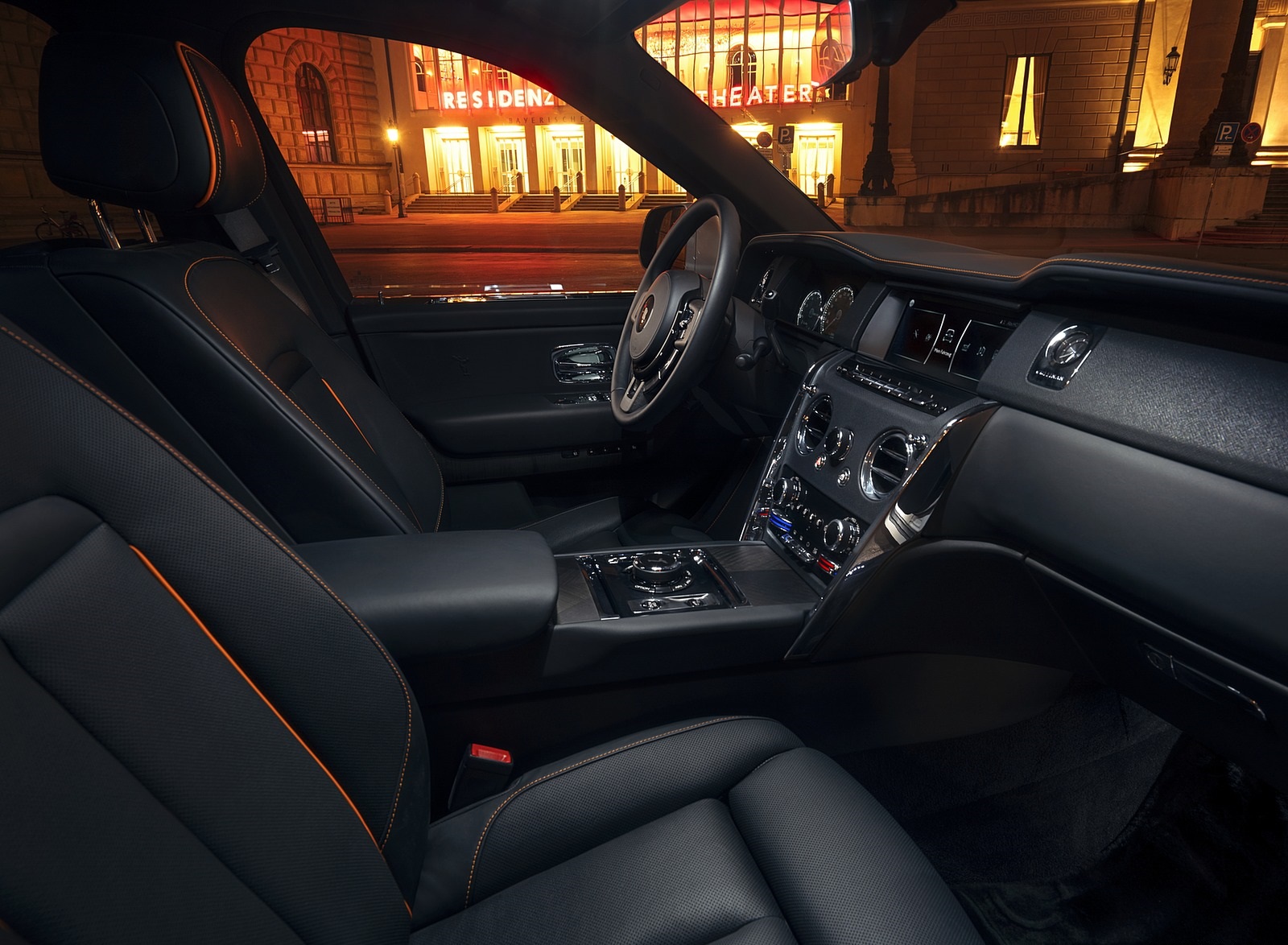 2020 SPOFEC Rolls-Royce Cullinan Interior Wallpapers (11)