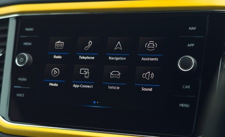 2020 Volkswagen T-Roc R-Line Cabriolet (UK-Spec) Central Console Wallpapers 450x275 (108)