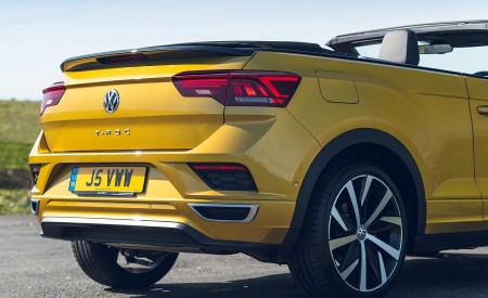 2020 Volkswagen T-Roc R-Line Cabriolet (UK-Spec) Detail Wallpapers 450x275 (95)