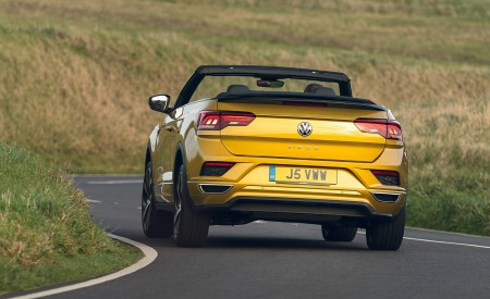 2020 Volkswagen T-Roc R-Line Cabriolet (UK-Spec) Rear Wallpapers 450x275 (34)