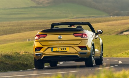 2020 Volkswagen T-Roc R-Line Cabriolet (UK-Spec) Rear Wallpapers 450x275 (48)