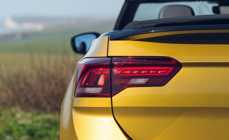 2020 Volkswagen T-Roc R-Line Cabriolet (UK-Spec) Tail Light Wallpapers 450x275 (86)