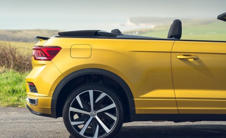 2020 Volkswagen T-Roc R-Line Cabriolet (UK-Spec) Wheel Wallpapers 450x275 (85)