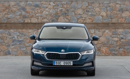 2020 Škoda Octavia Front Wallpapers 450x275 (23)
