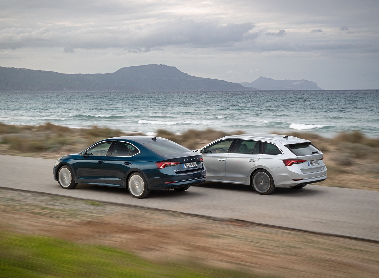 2020 Škoda Octavia Rear Three-Quarter Wallpapers (15)