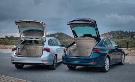 2020 Škoda Octavia Trunk Wallpapers 450x275 (16)