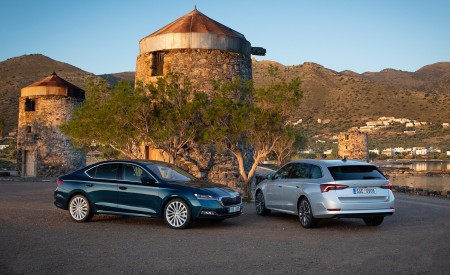 2020 Škoda Octavia Wallpapers 450x275 (18)