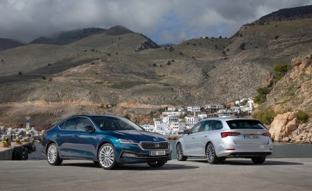 2020 Škoda Octavia Wallpapers 450x275 (19)