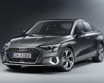 2021 Audi A3 Sedan (Color: Manhattan Gray) Front Three-Quarter Wallpapers 150x120 (21)