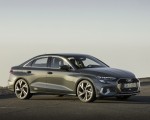2021 Audi A3 Sedan (Color: Manhattan Gray) Front Three-Quarter Wallpapers 150x120 (14)