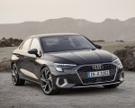 2021 Audi A3 Sedan (Color: Manhattan Gray) Front Three-Quarter Wallpapers 150x120 (5)