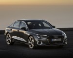 2021 Audi A3 Sedan (Color: Manhattan Gray) Front Three-Quarter Wallpapers 150x120 (15)