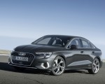 2021 Audi A3 Sedan (Color: Manhattan Gray) Front Three-Quarter Wallpapers 150x120 (8)