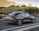 2021 Audi A3 Sedan (Color: Manhattan Gray) Rear Three-Quarter Wallpapers 150x120 (2)