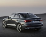 2021 Audi A3 Sedan (Color: Manhattan Gray) Rear Three-Quarter Wallpapers 150x120 (18)