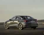 2021 Audi A3 Sedan (Color: Manhattan Gray) Rear Three-Quarter Wallpapers 150x120 (19)