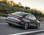 2021 Audi A3 Sedan (Color: Manhattan Gray) Rear Three-Quarter Wallpapers 150x120 (3)