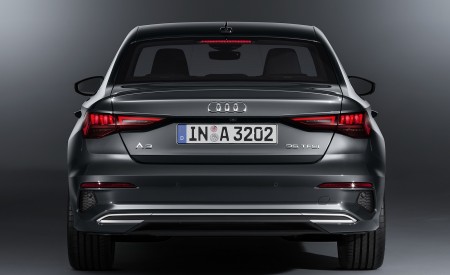 2021 Audi A3 Sedan (Color: Manhattan Gray) Rear Wallpapers 450x275 (25)
