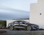 2021 Audi A3 Sedan (Color: Manhattan Gray) Side Wallpapers 150x120 (9)