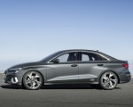 2021 Audi A3 Sedan (Color: Manhattan Gray) Side Wallpapers 150x120 (11)