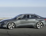 2021 Audi A3 Sedan (Color: Manhattan Gray) Side Wallpapers 150x120 (12)