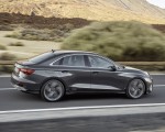 2021 Audi A3 Sedan (Color: Manhattan Gray) Side Wallpapers 150x120 (4)