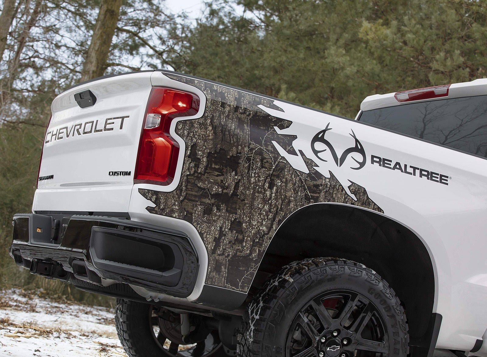 2021 Chevrolet Silverado Realtree Edition Detail Wallpapers (4)