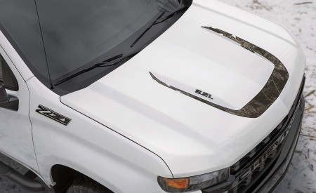 2021 Chevrolet Silverado Realtree Edition Hood Wallpapers 450x275 (3)