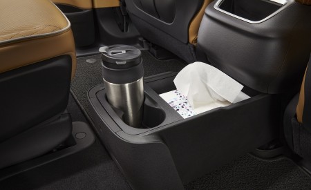 2021 Chrysler Pacifica Pinnacle AWD Interior Detail Wallpapers 450x275 (77)