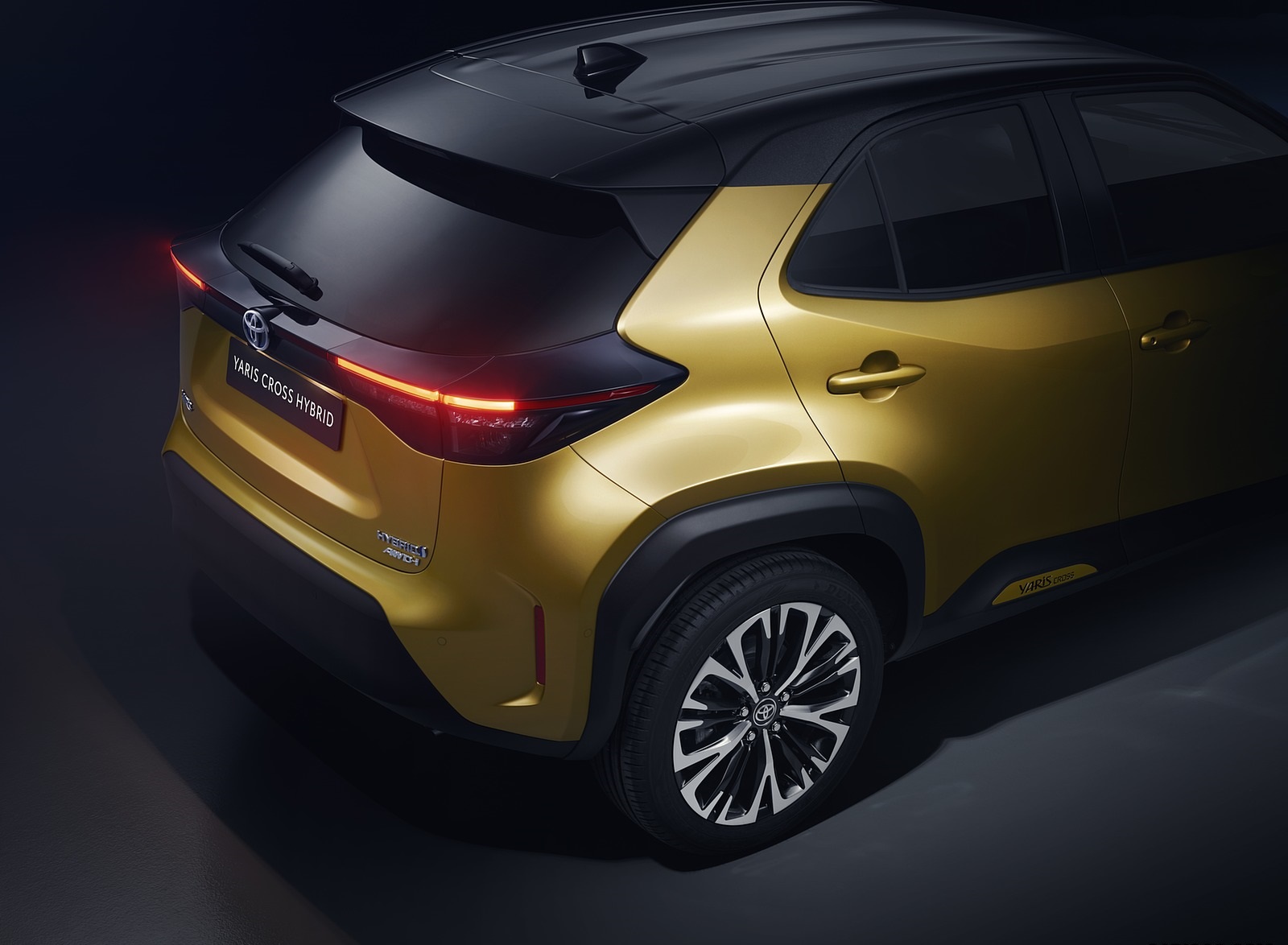 2021 Toyota Yaris Cross Hybrid AWD Detail Wallpapers (10)