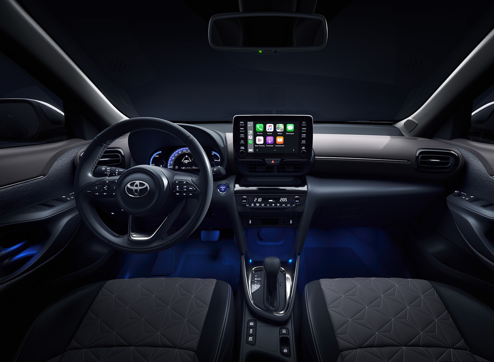 2021 Toyota Yaris Cross Hybrid AWD Interior Cockpit Wallpapers (13)