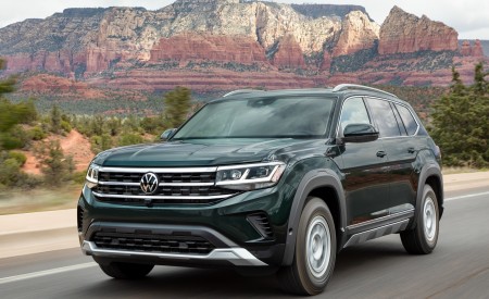 2021 Volkswagen Atlas Basecamp Front Three-Quarter Wallpapers 450x275 (3)