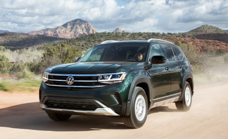 2021 Volkswagen Atlas Basecamp Front Three-Quarter Wallpapers 450x275 (4)