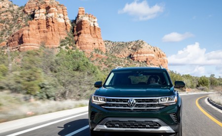 2021 Volkswagen Atlas Basecamp Front Wallpapers 450x275 (5)
