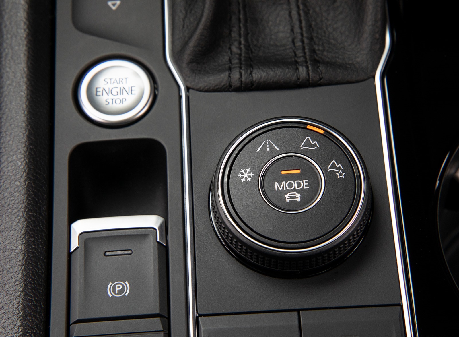 2021 Volkswagen Atlas Basecamp Interior Detail Wallpapers (11)