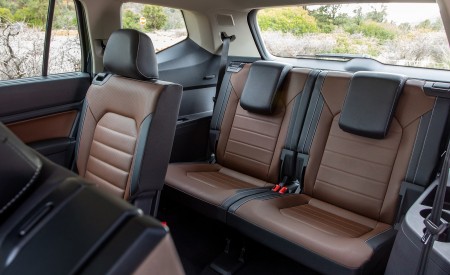 2021 Volkswagen Atlas Basecamp Interior Third Row Seats Wallpapers 450x275 (17)