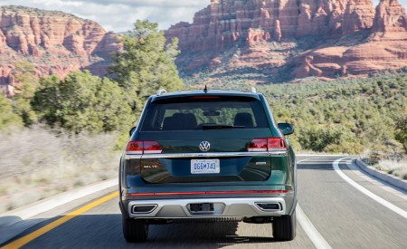 2021 Volkswagen Atlas Basecamp Rear Wallpapers 450x275 (6)